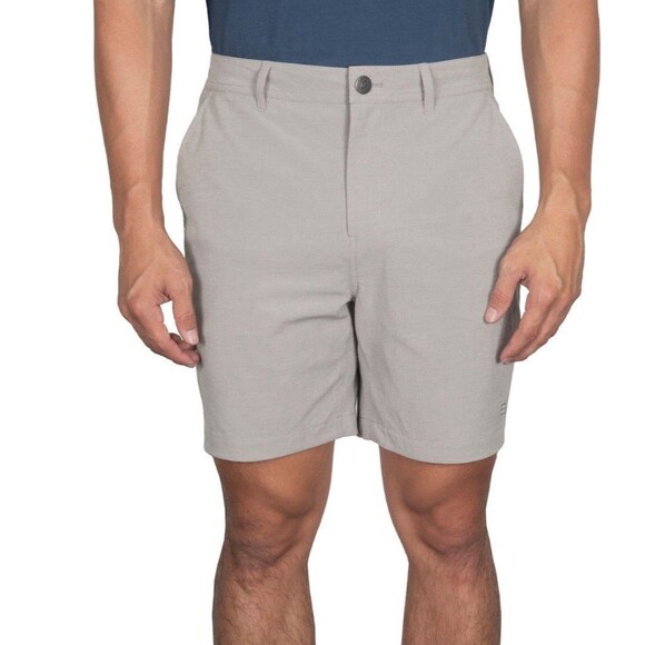 Billabong Other - Billabong Men’s Size 36 Hybrid Shorts 18” Light Gray Brand New With Tag